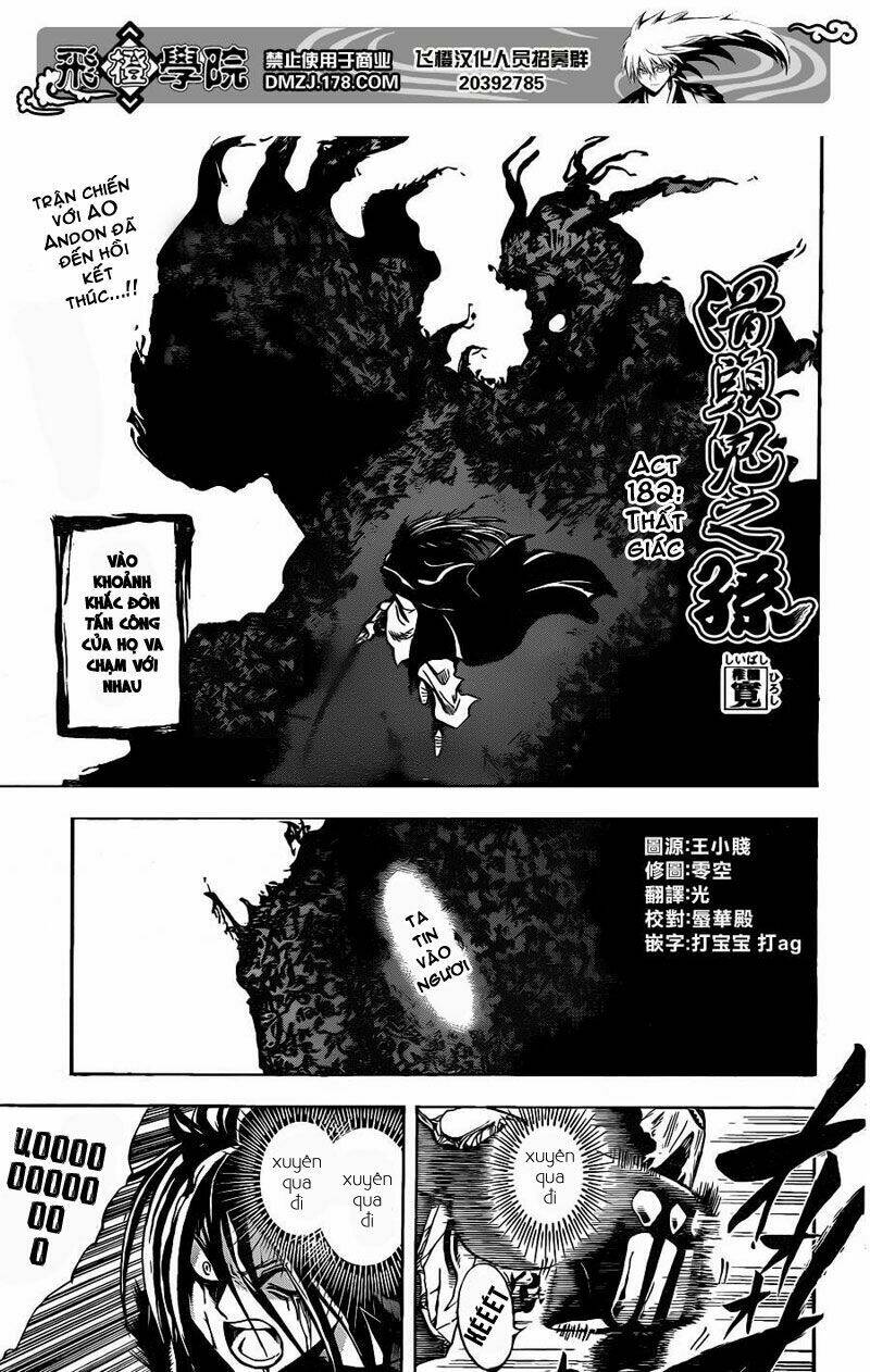 bách quỷ dạ hành chapter 182 2