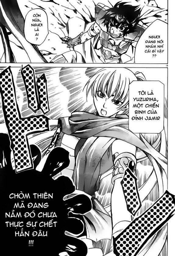 áo giáp vàng: thánh đấu sĩ thiên mã chapter 12 16