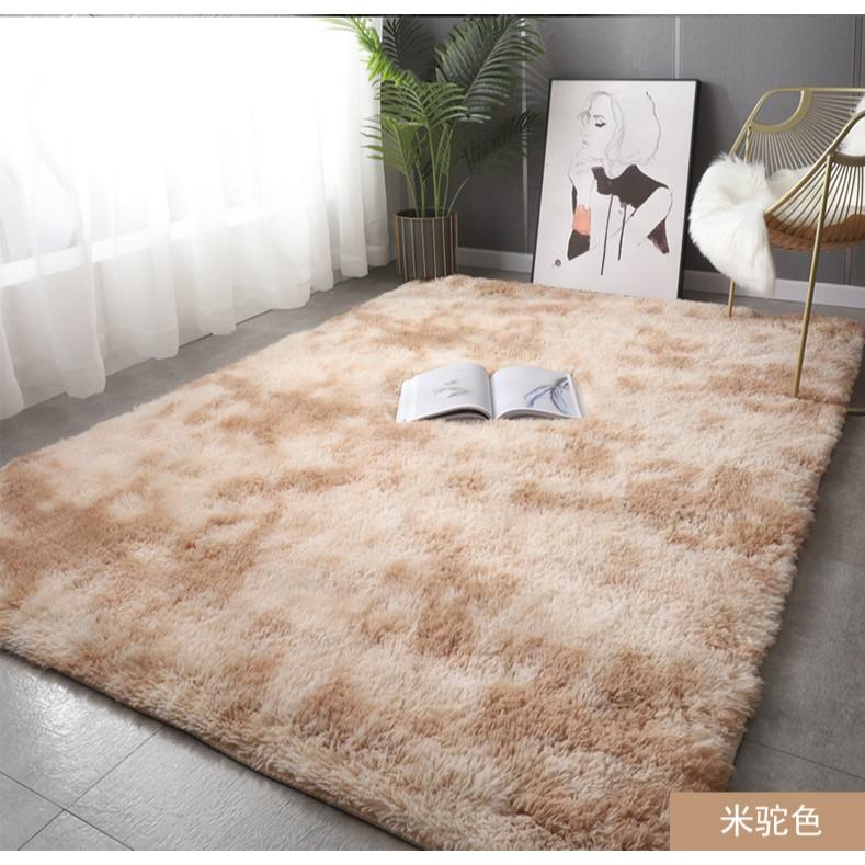 THẢM LÔNG LOANG TRẢI SÀN CAO CẤP KÍCH THƯỚC 1m2 x 1m6 DÀY DẶN CẦM NẶNG TAY)