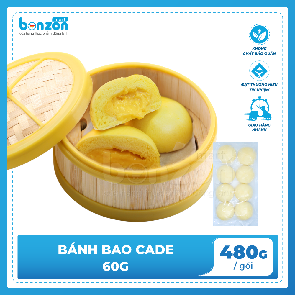 Bánh bao cade 480g
