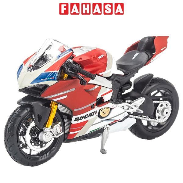 Đồ Chơi Mô Hình Xe Mô Tô Ducati Panigale V4 S Corse 1:18 - Maisto 19132/MT39300