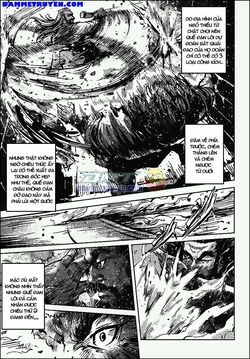 thiết huyết nam nhi chapter 44 13