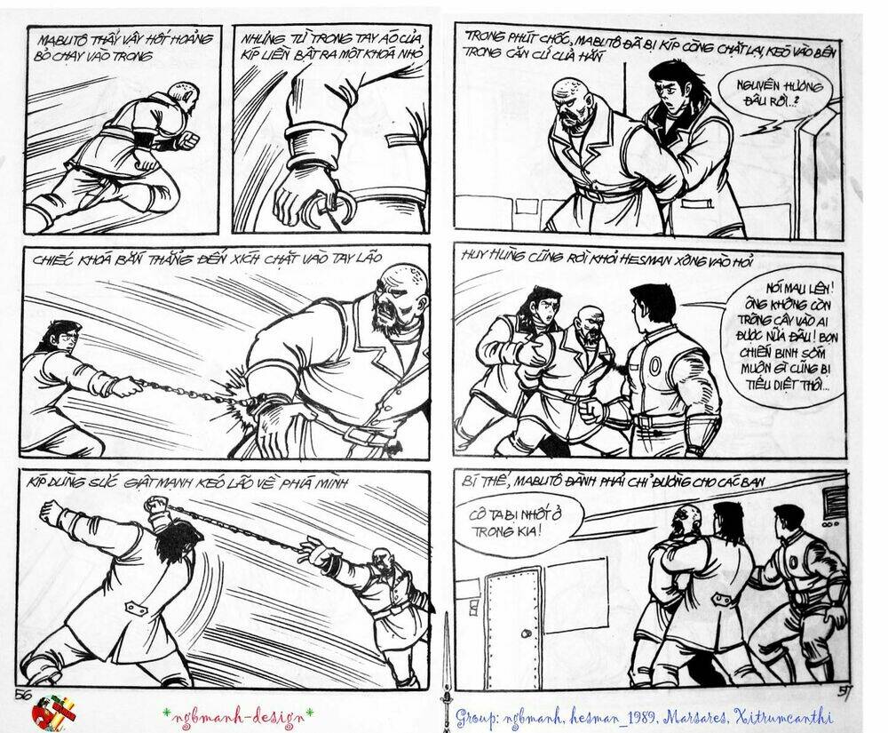 dũng sĩ hesman chapter 79 27