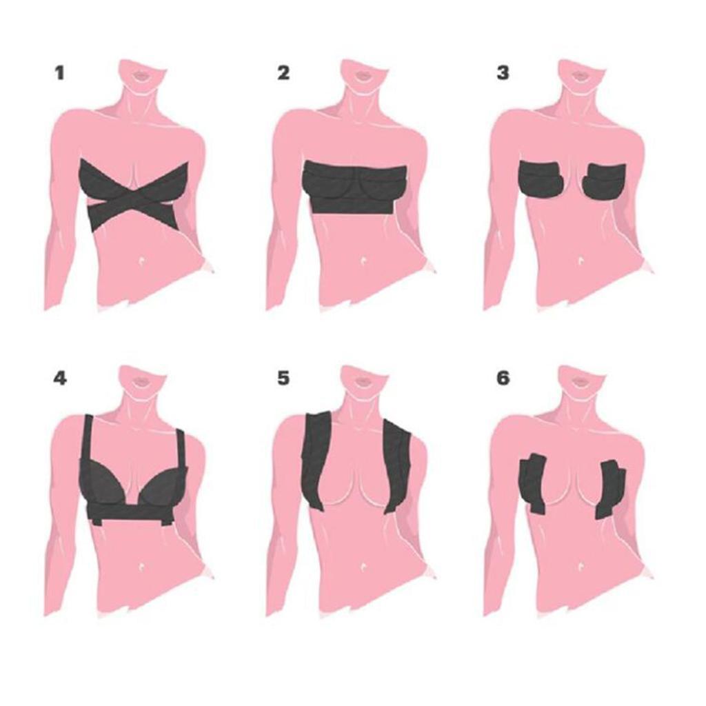 Waterproof   Sticky Bra For A