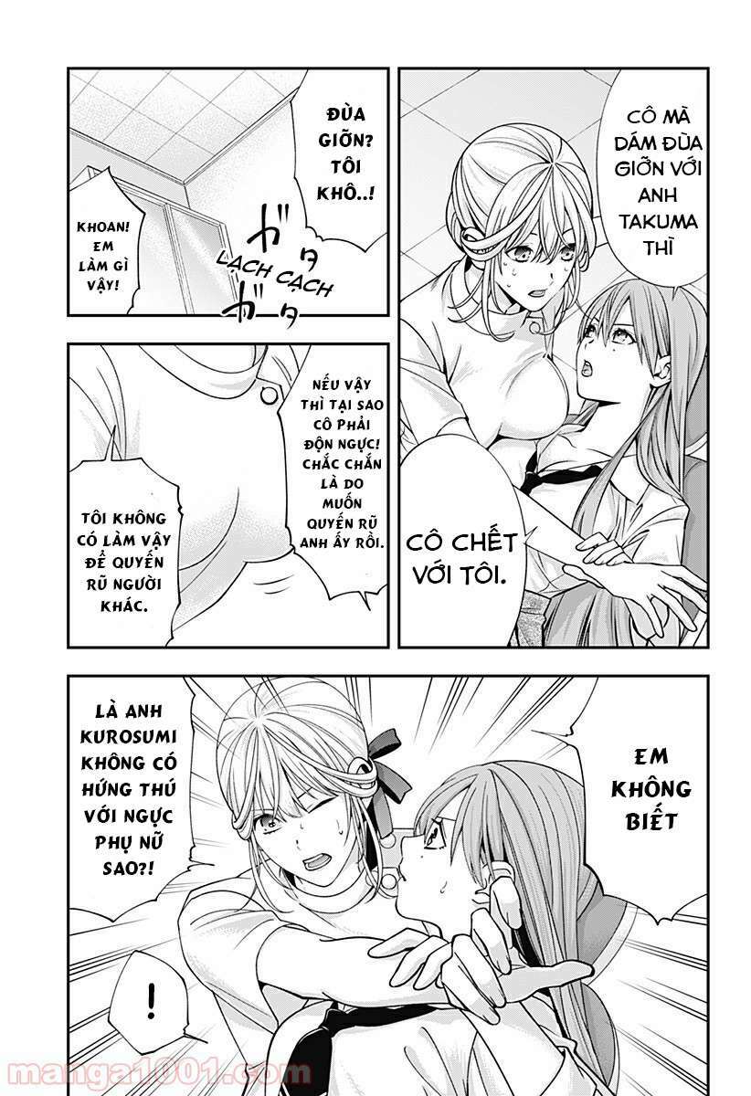 excuse me dentist, its touching me! chapter 9 9