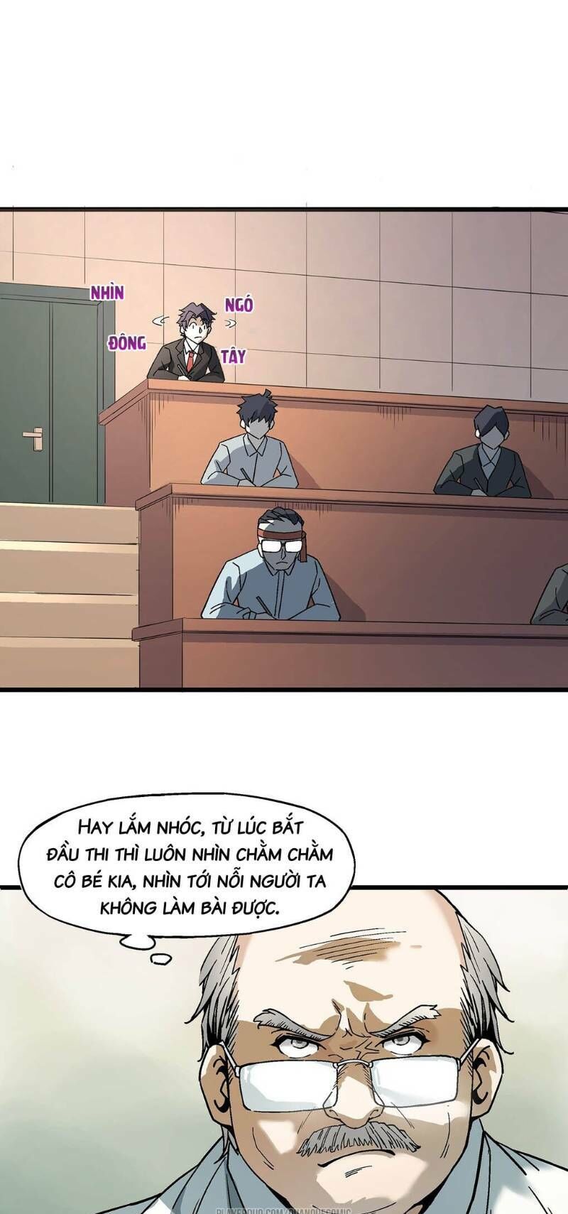 kẻ săn hồn - quỷ hô bắt quỷ chapter 7 25