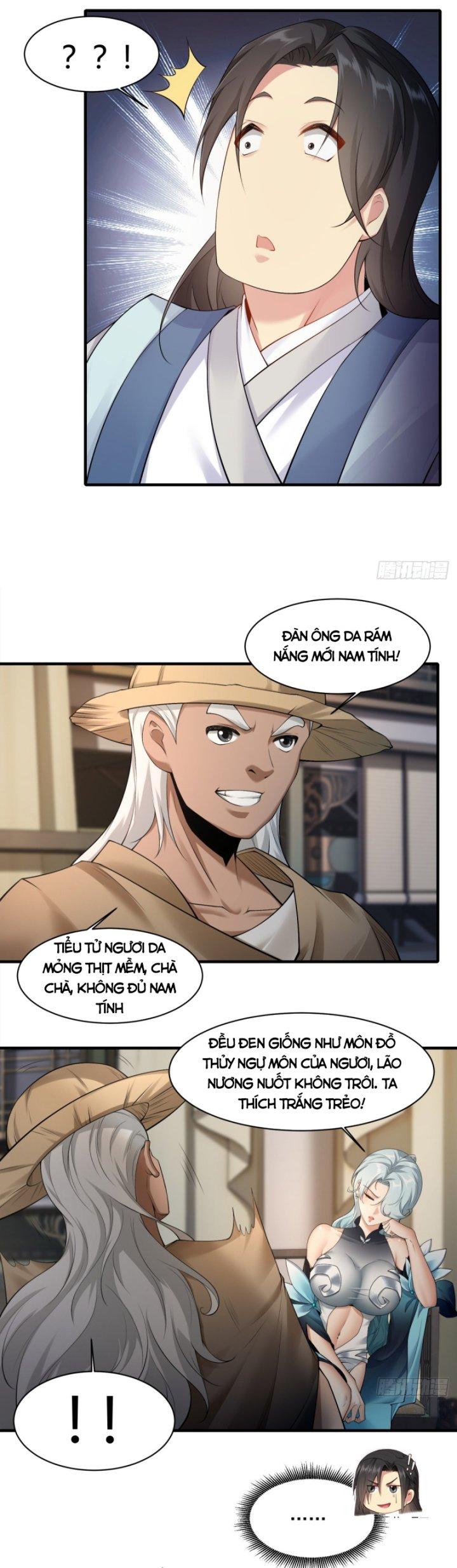 khởi đầu với tuyệt sắc nữ sư phụ: hệ thống thập cân phản cốt chapter 23 17