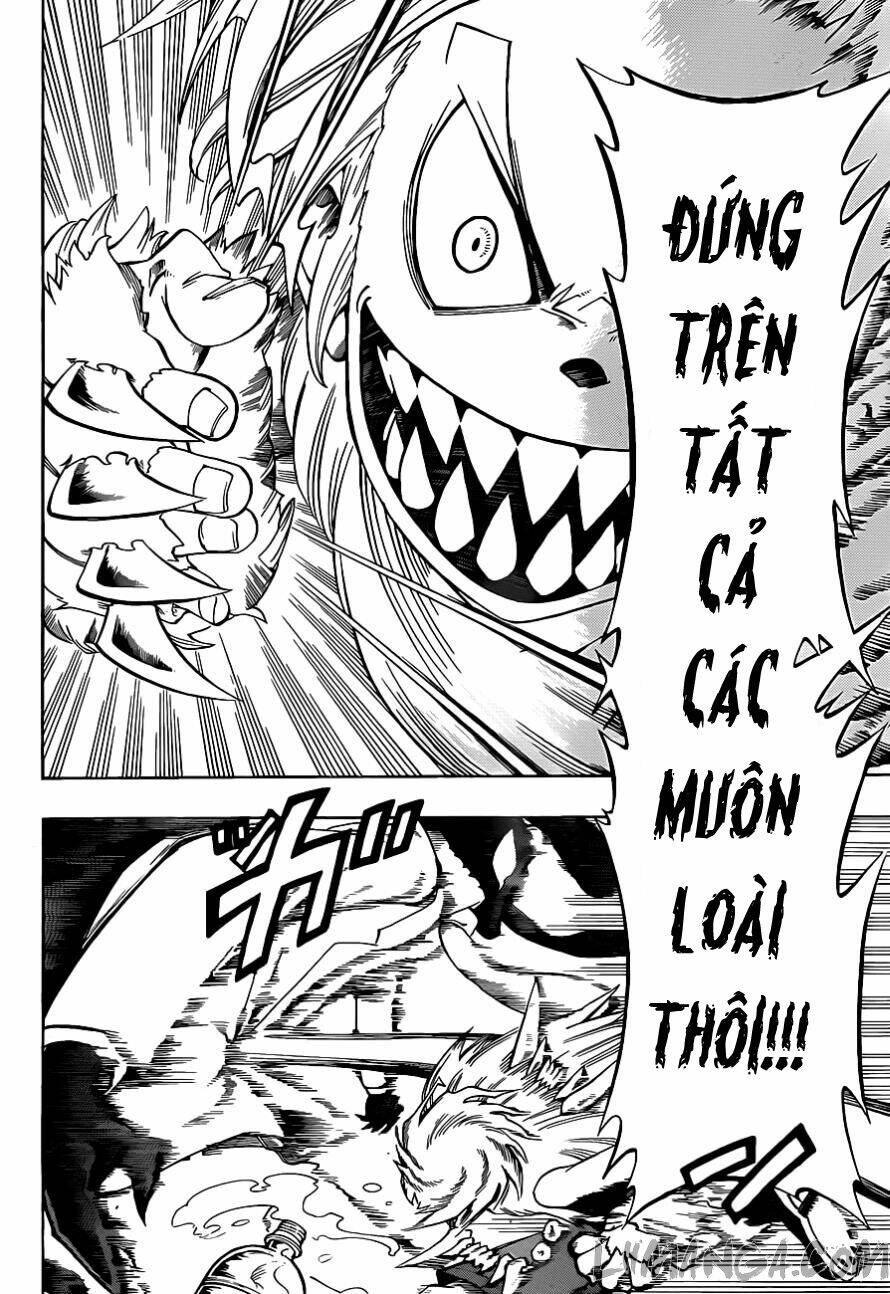 oumagadoki doubutsuen chapter 17 4