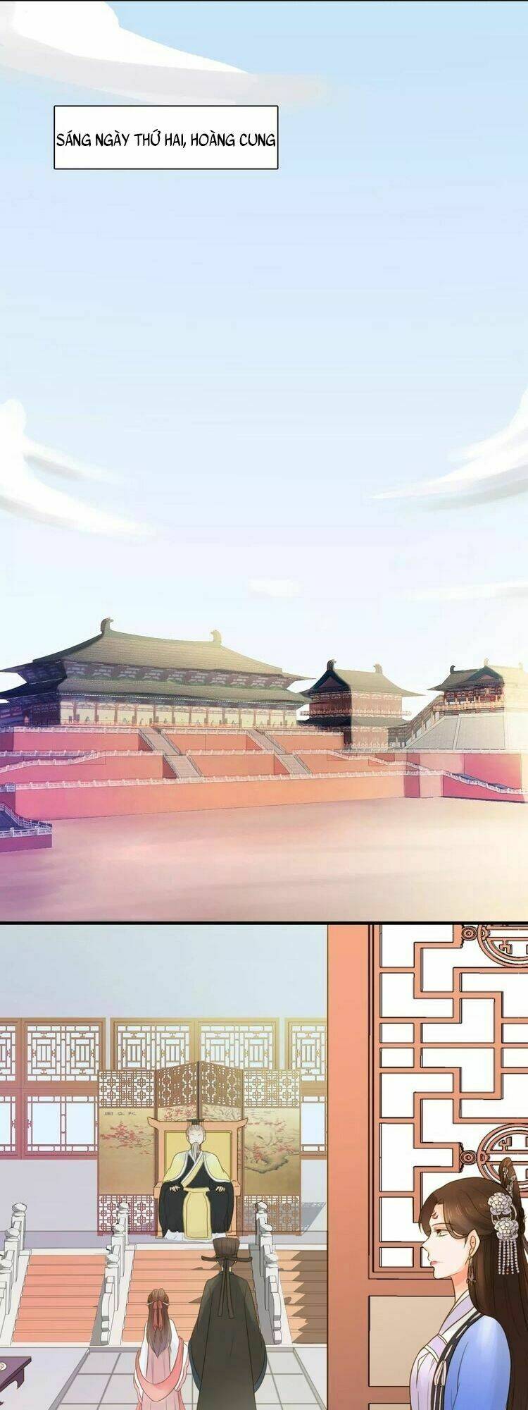 trẫm đây sủng nam nhân chapter 4 6