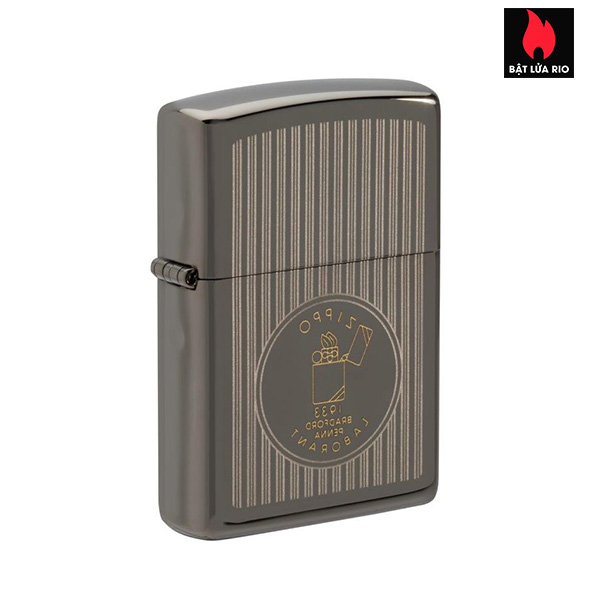 Bật Lửa Zippo 49629 – Zippo Founder’s Day Black Ice Collectible