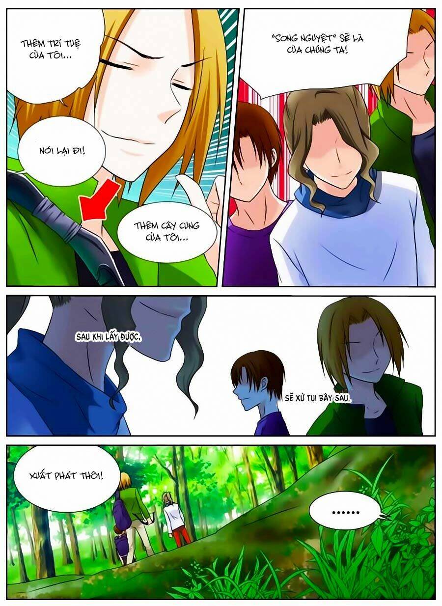 giả diện thế thân chapter 19 5