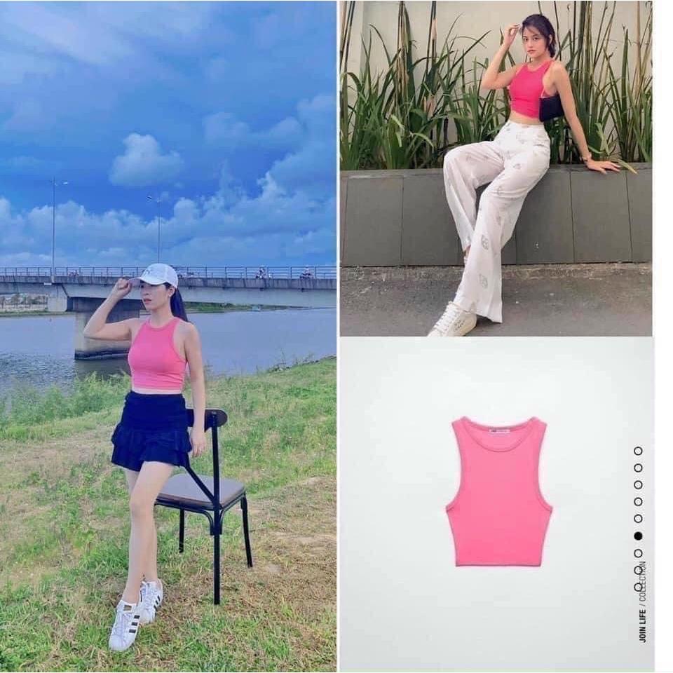 SET 3 ÁO BA LỖ NỮ LEN TĂM TRƠN