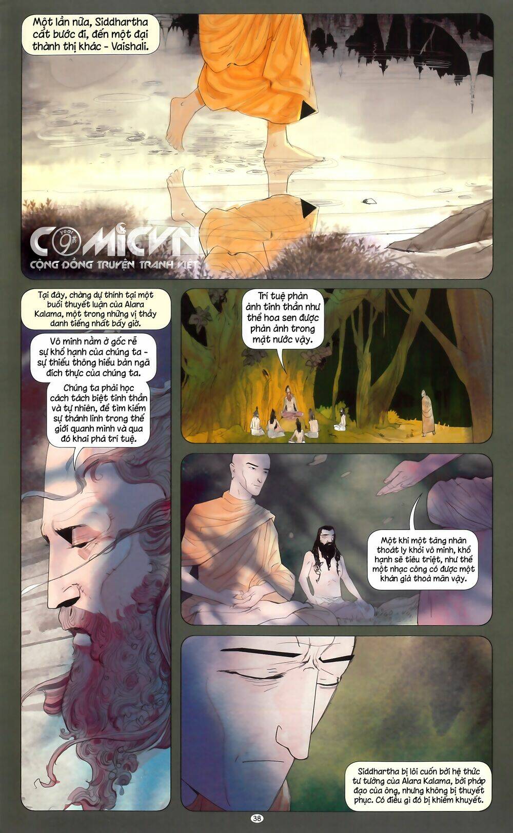 buddha - đức thích ca: khai sáng kiếp đời chapter 2.1 6