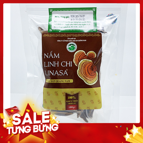 Nấm Linh Chi Lim Xanh 500gr