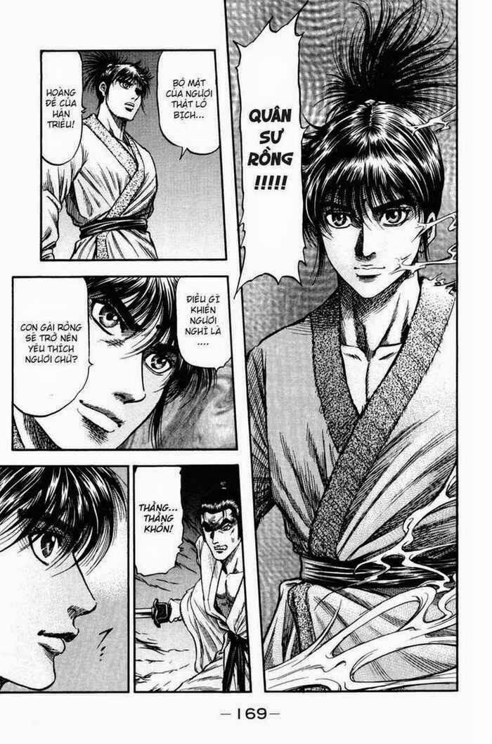 chú bé rồng - ryuuroden chapter 158 14