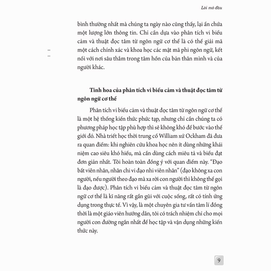 Hình ảnh Sách- Thông Điệp Từ Những Biểu Cảm Và Ngôn Ngữ Cơ Thể