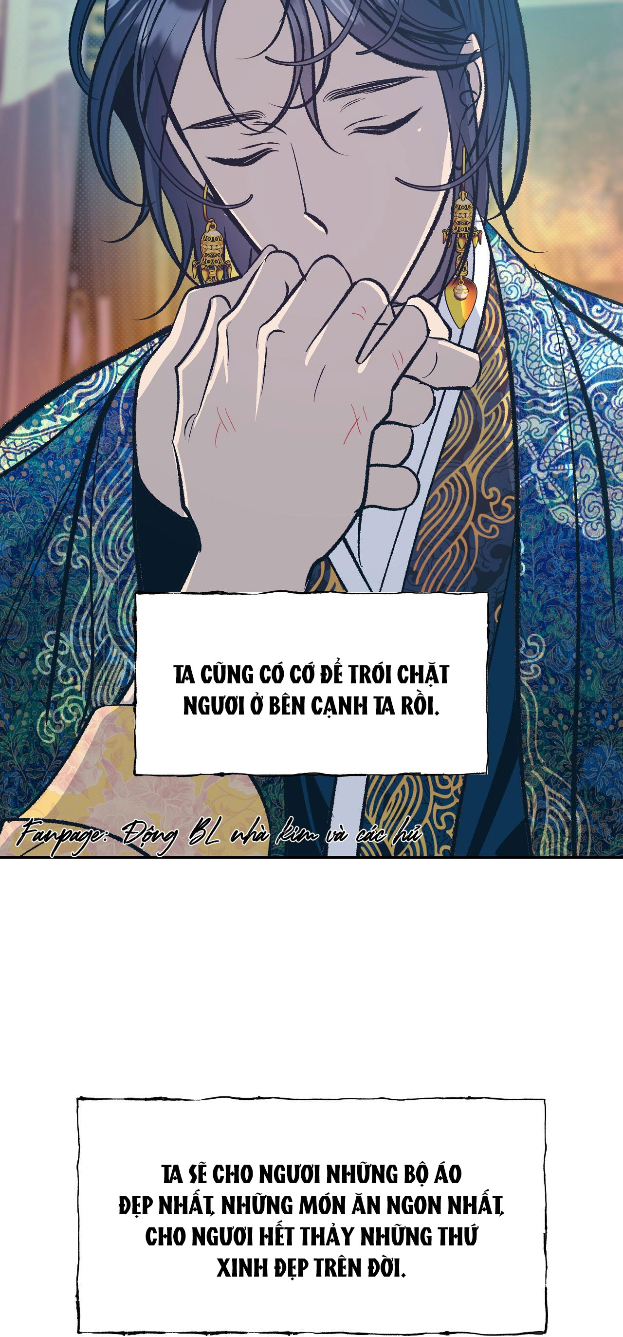 BÁN YÊU chapter 15