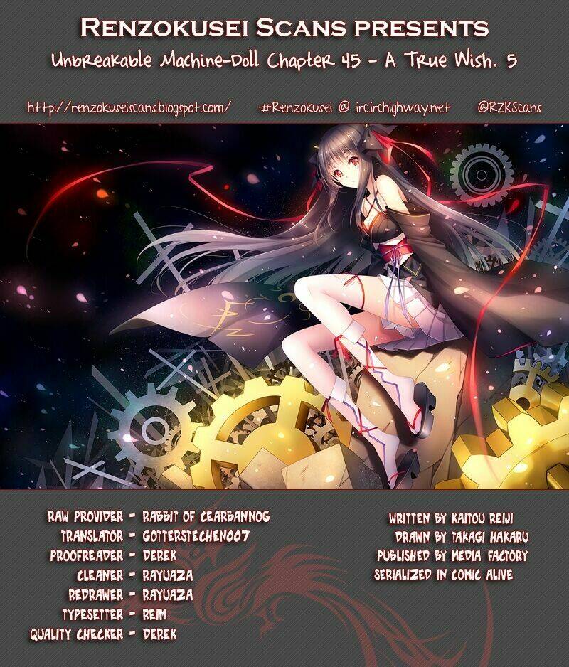 kikou shoujo wa kizutsukanai chapter 46 3