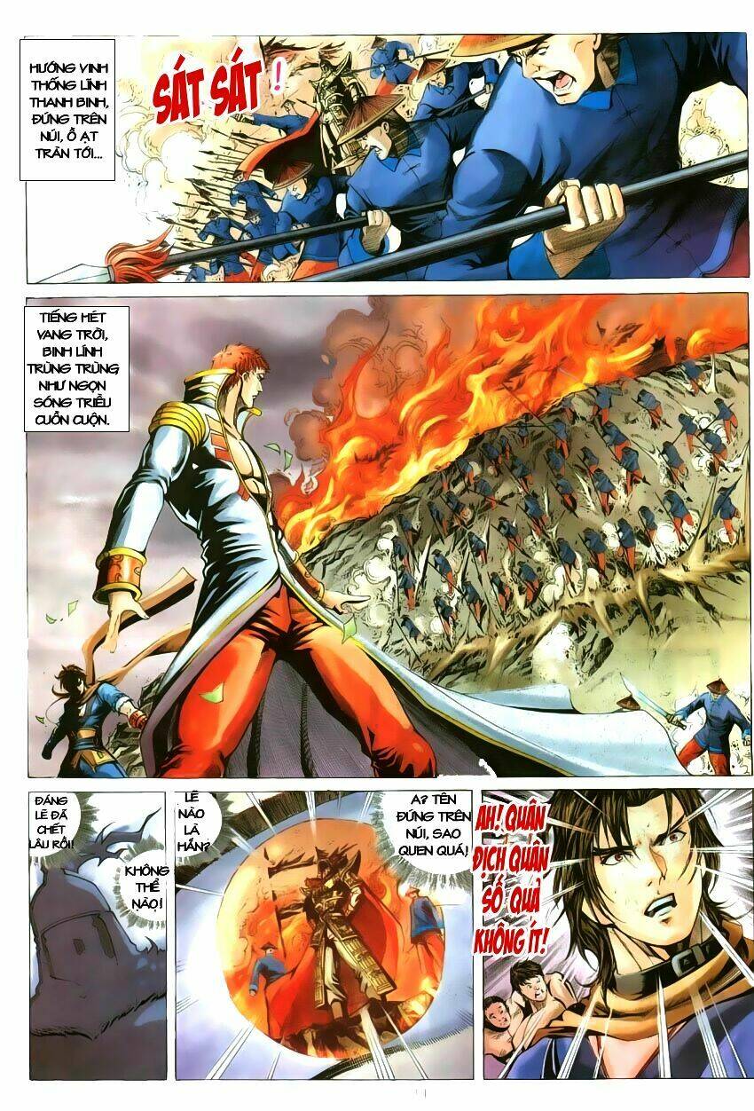 tân tác như lai thần chưởng chapter 5 12