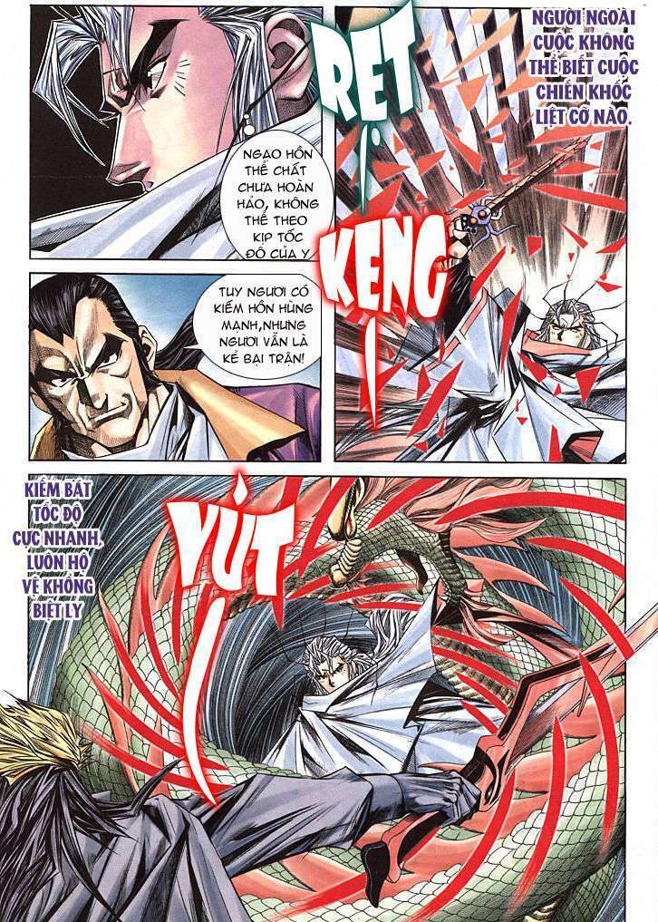 kiếm hồn - sword soul chapter 26 13