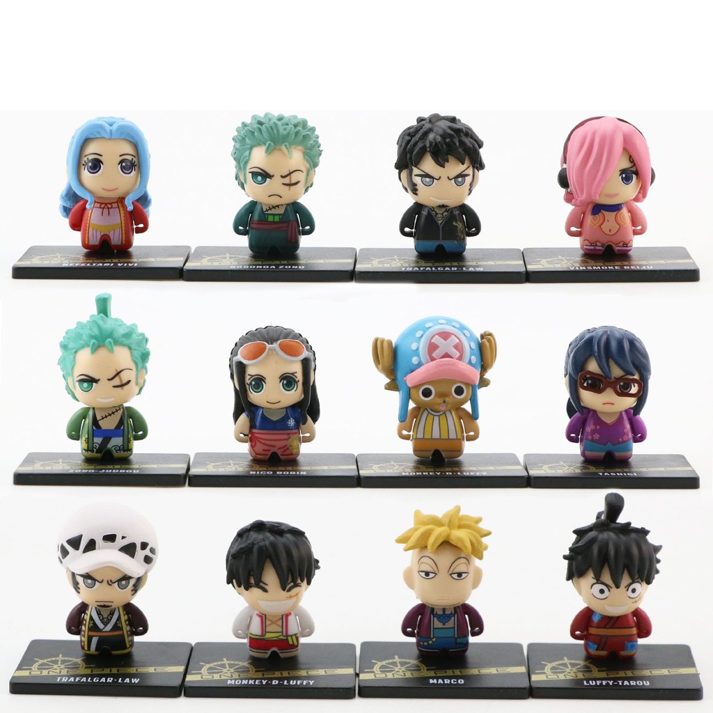 Mô hình tượng figure ONE PIECE ĐẢO HẢI TẶC VER NGÁO anime trưng bày trang trí đẹp (MẪU GIAO NGẪU NHIÊN)