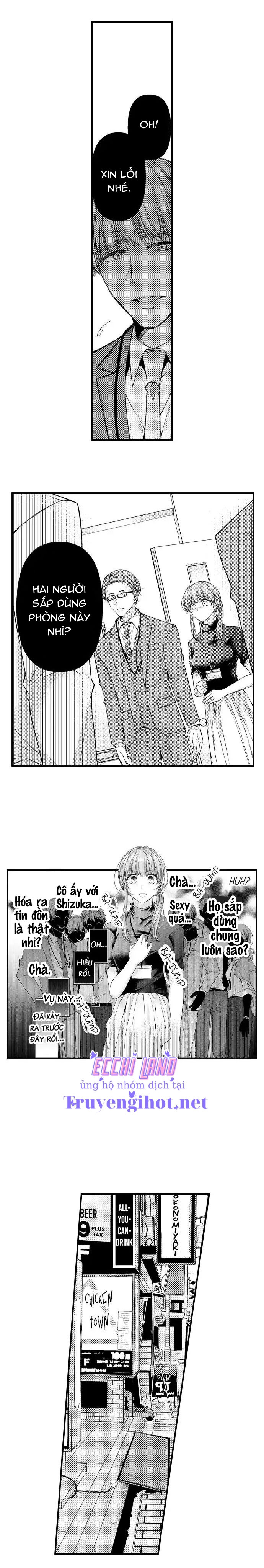 vợ ơi, đừng chạy chapter 35.1 6