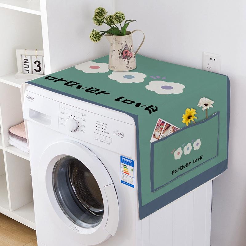 Vỏ Bọc Tủ Lạnh Chống Bụi Chống Nước Kèm Túi Đựng