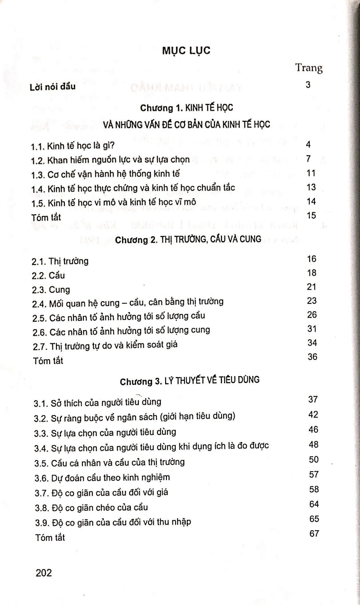 Giáo Trình Kinh Tế học Vi Mô( Dùng Cho Khối Kinh Tế Các Trường Kỹ Thuật)