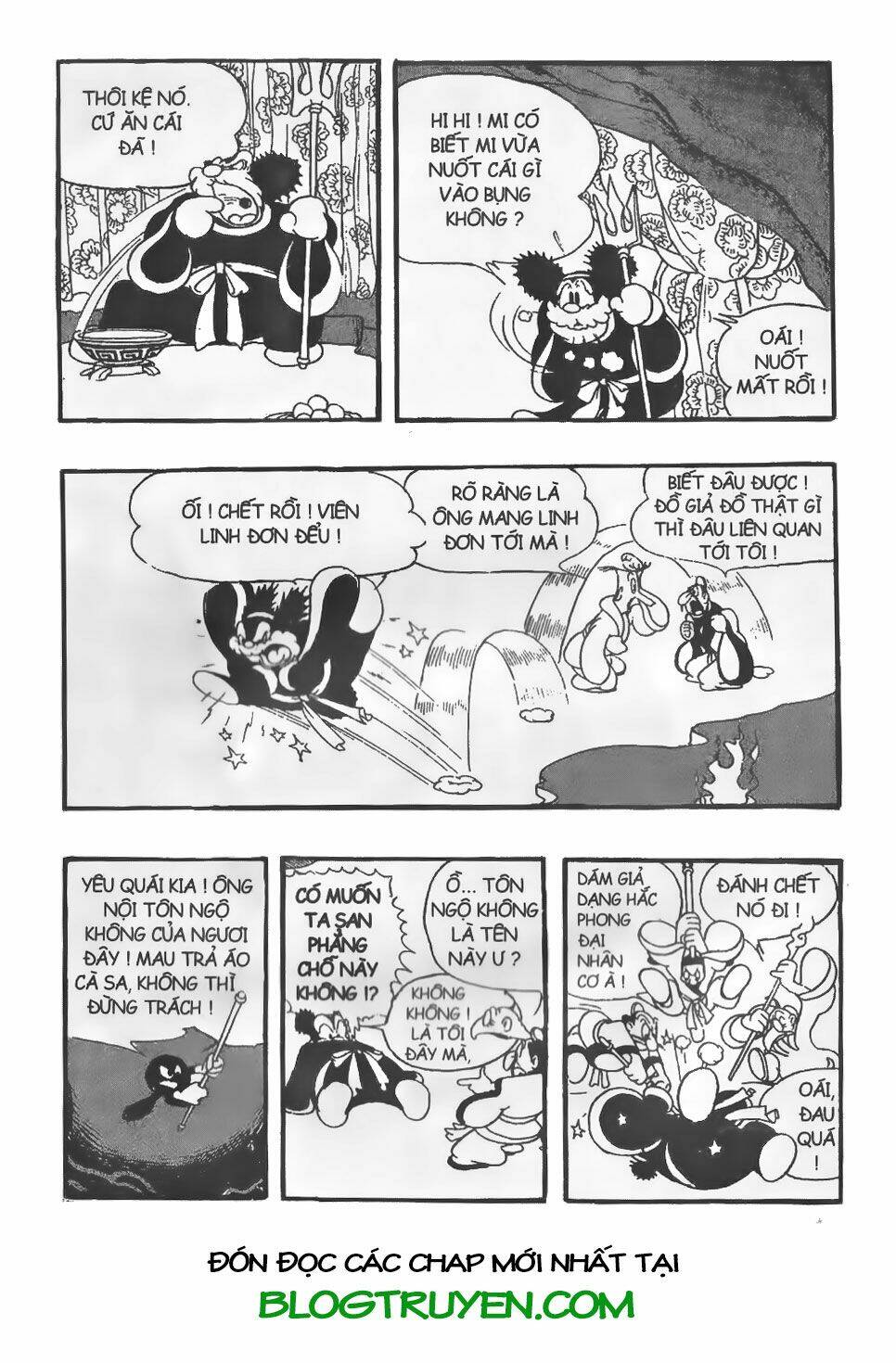 tôn ngộ không chapter 7 16