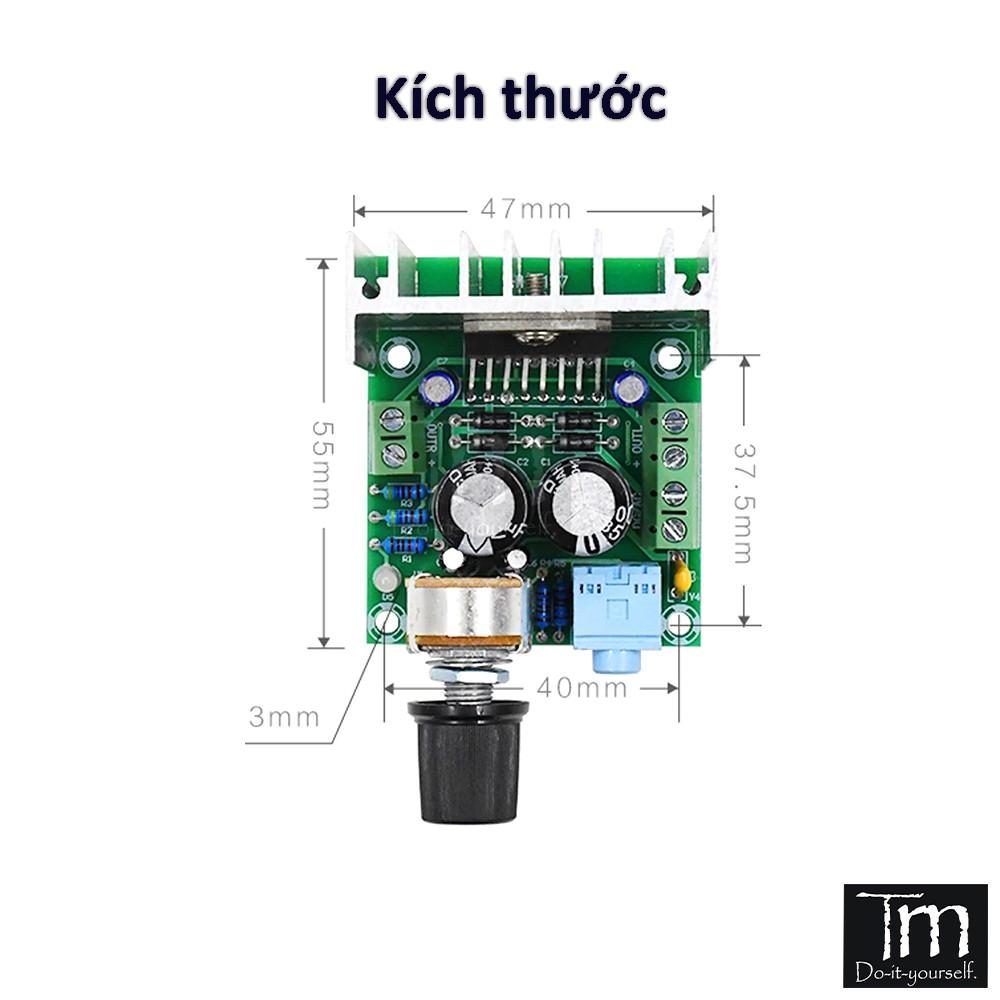 Mạch Khuếch Đại Âm Thanh TDA7297 2*15W (XH-M147)