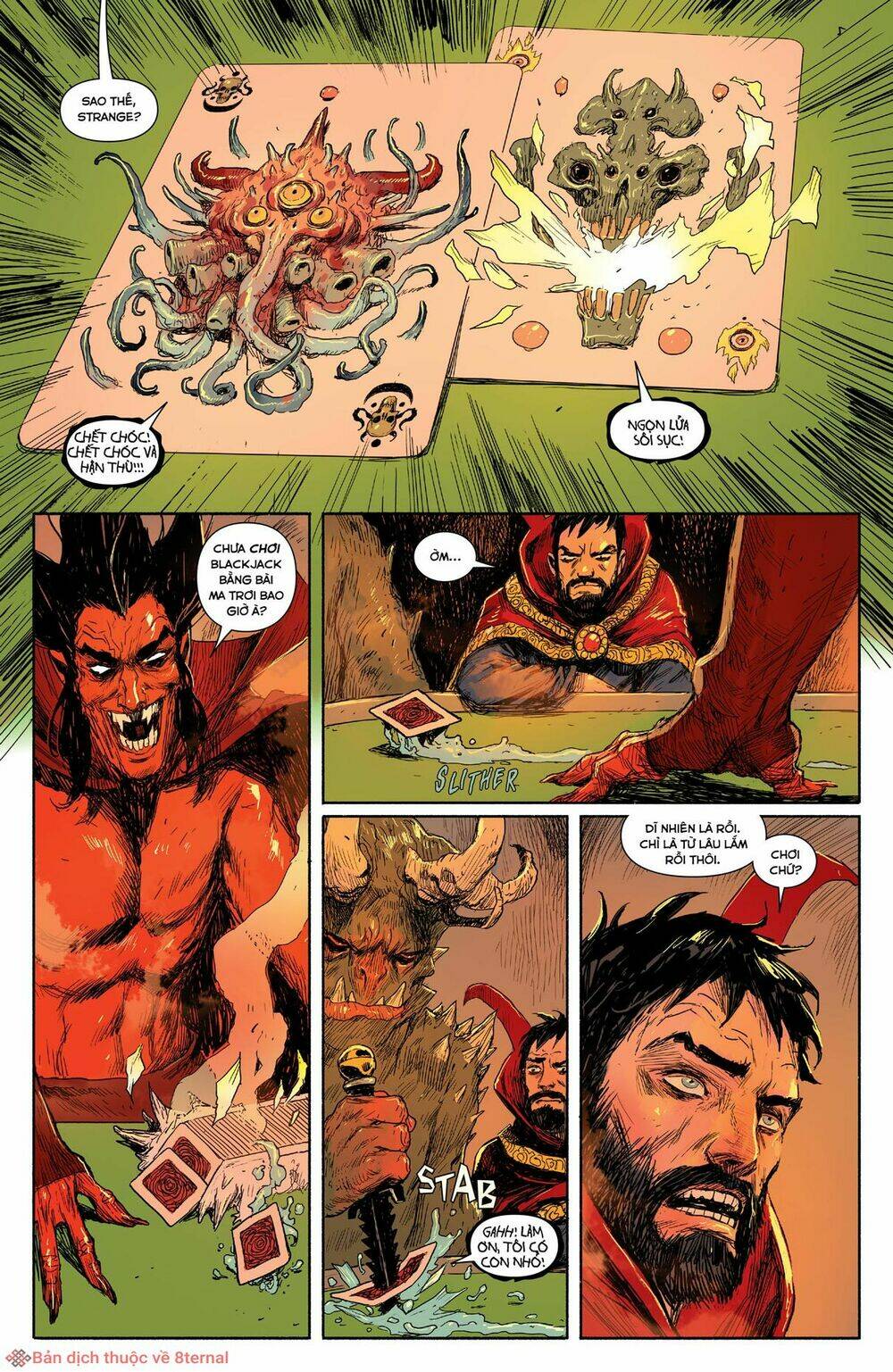 doctor strange | bác sĩ strange 2015 chapter 386 12