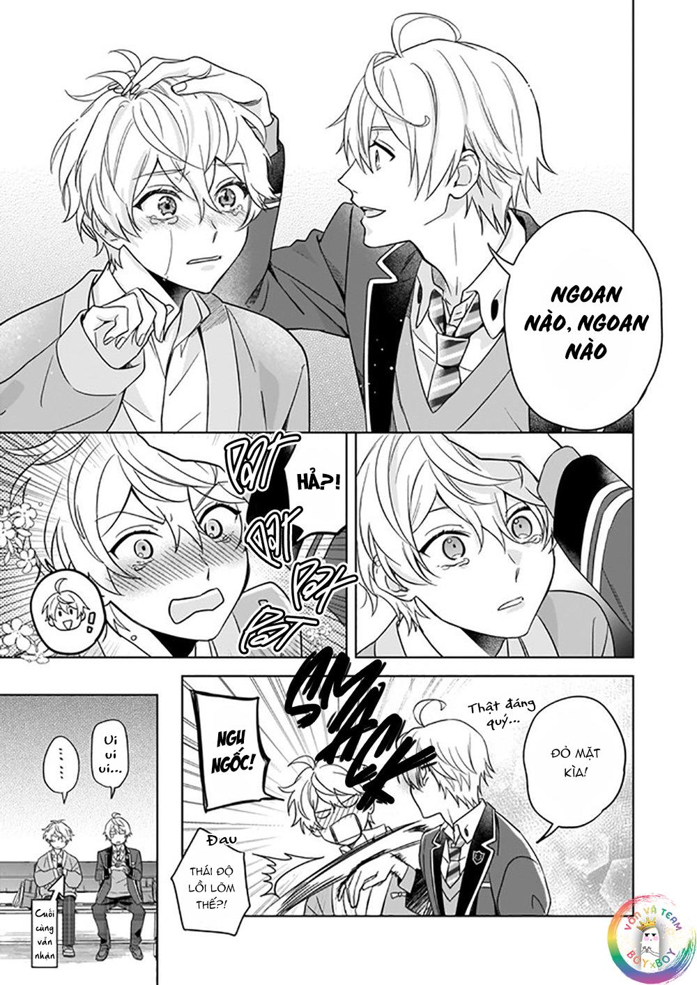 tôi nhận ra mình là em trai của nhân vật chính game bl chapter 3 19