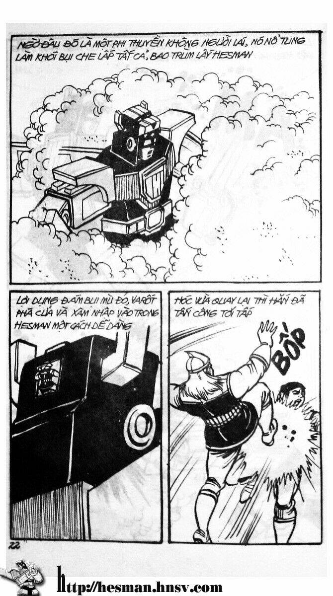 dũng sĩ hesman chapter 95 21