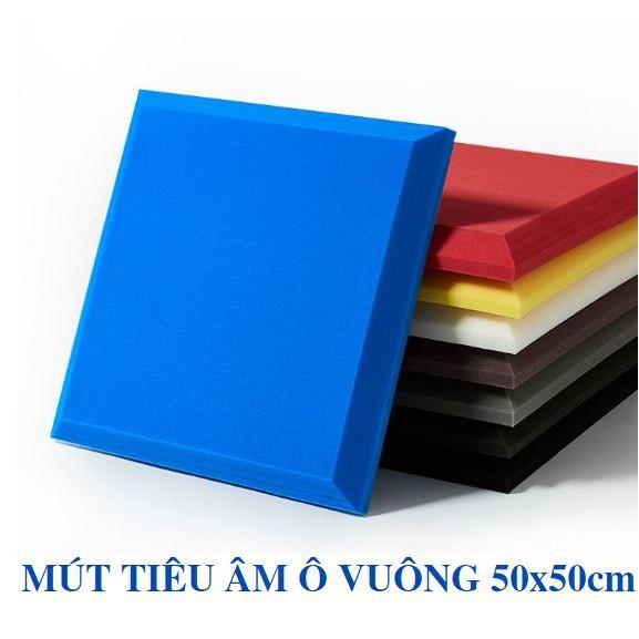 10 Mút Tiêu Âm Hình Vuông Lớn 50x50cm ( Đủ Màu )