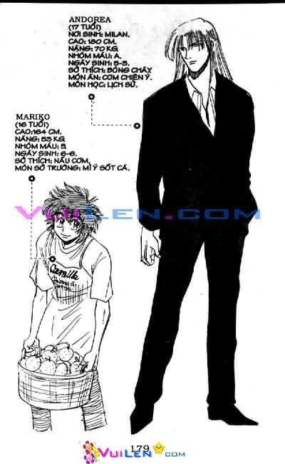 vũ điệu trên sân cỏ - fantasista chapter 8 181