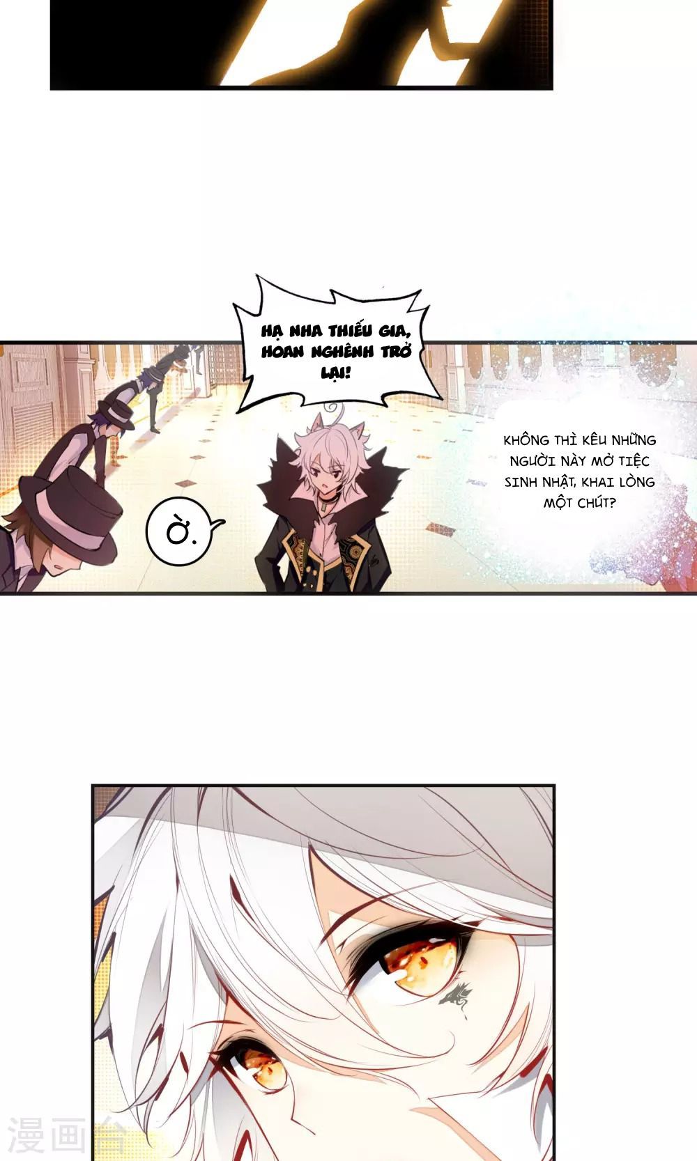 thiên hàng hệ phách đương chapter 1.1 18