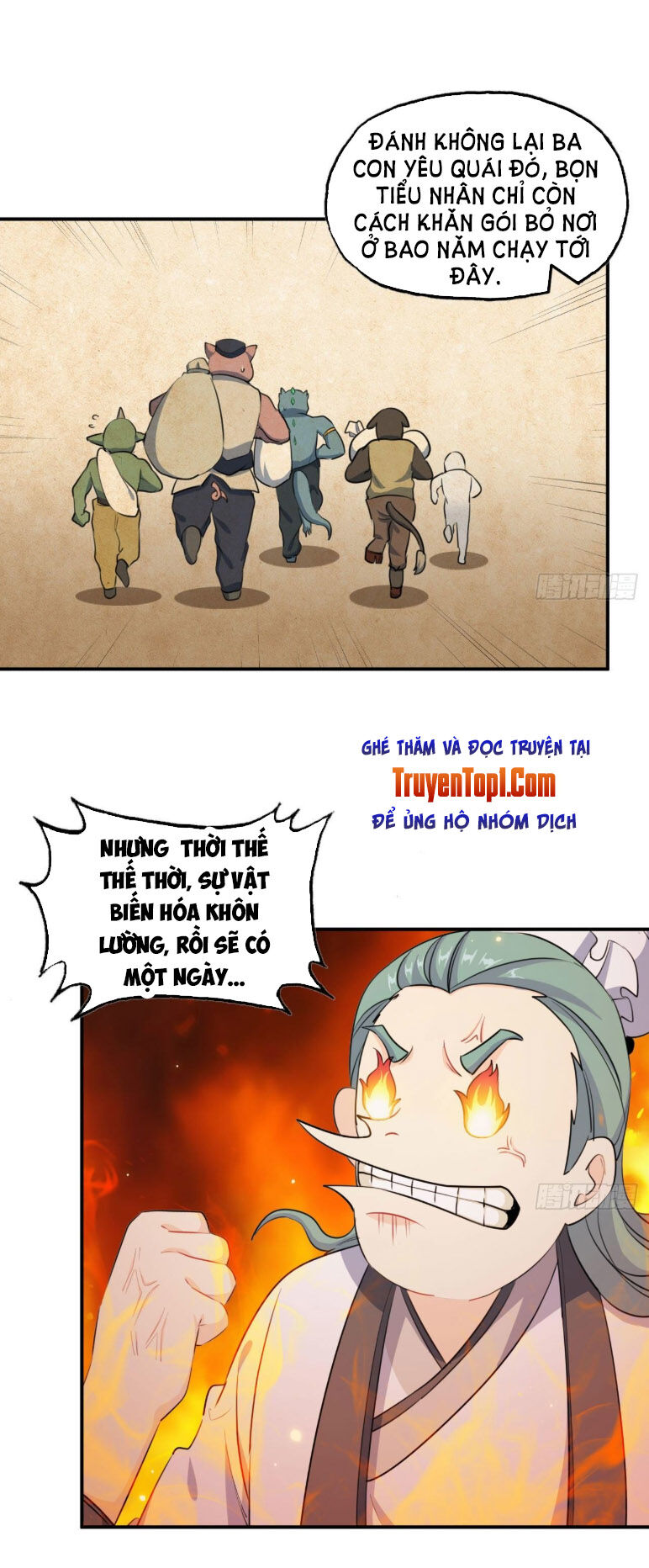 khởi đầu bằng một con côn chapter 103 1