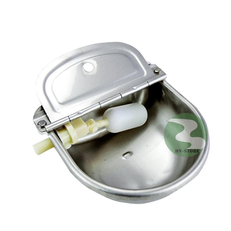 Máng uống nước tự động cho bò gia xúc Inox 304 MU57
