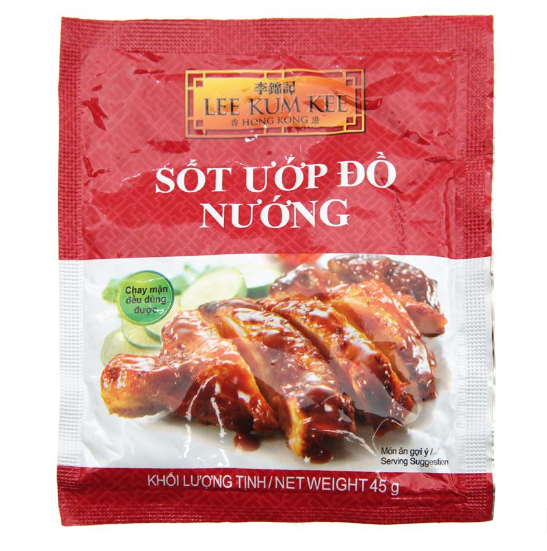 1 gói sốt ướp đồ nướng L.e.e K.u.m. K.e.e.
