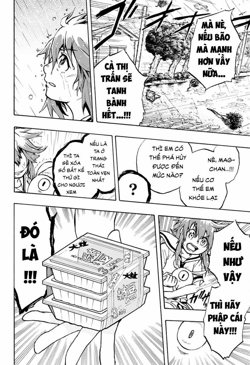 thần hủy diệt mag-chan!! chapter 1.2 26