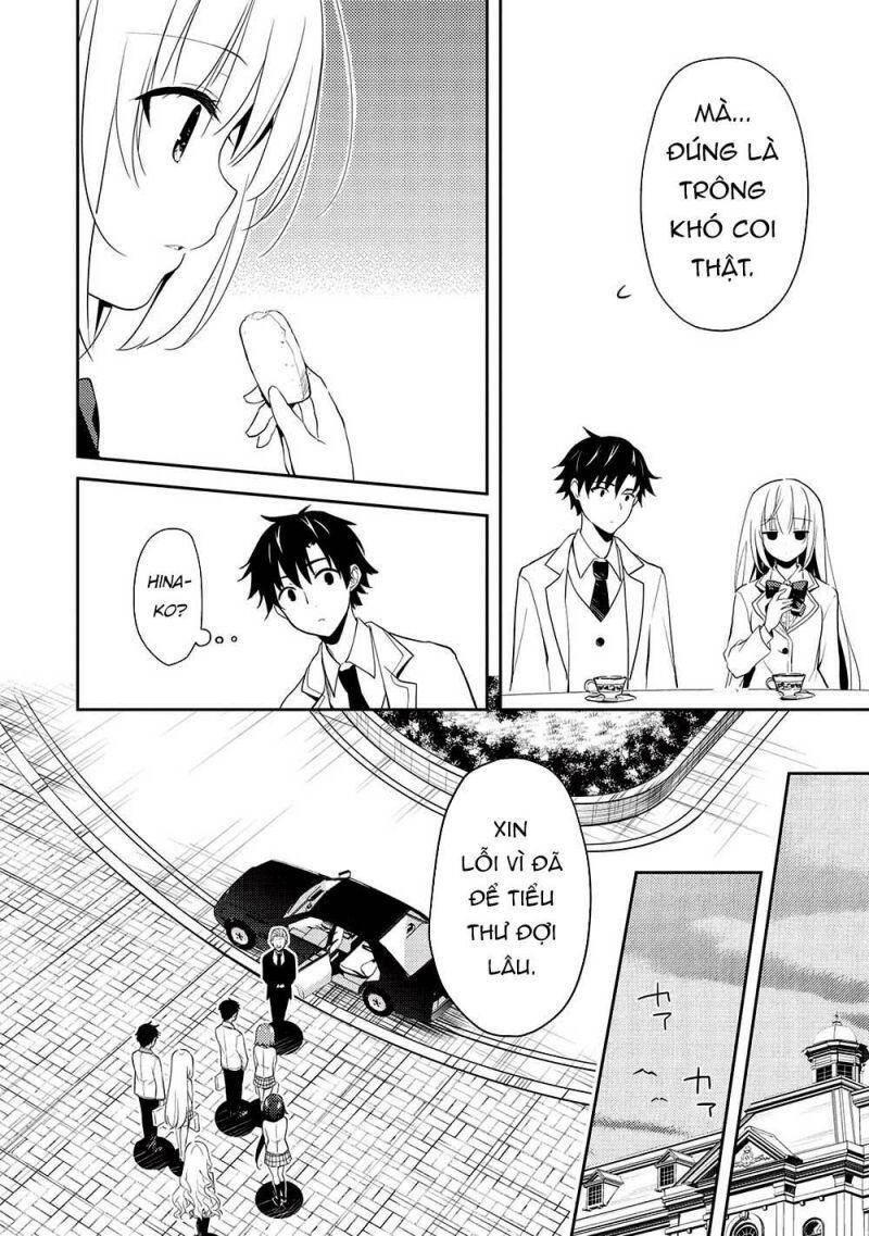 trong ngôi trường danh tiếng toàn những cô nàng ngoài tầm với, tôi phải chăm sóc thiếu nữ vô dụng chapter 11 6