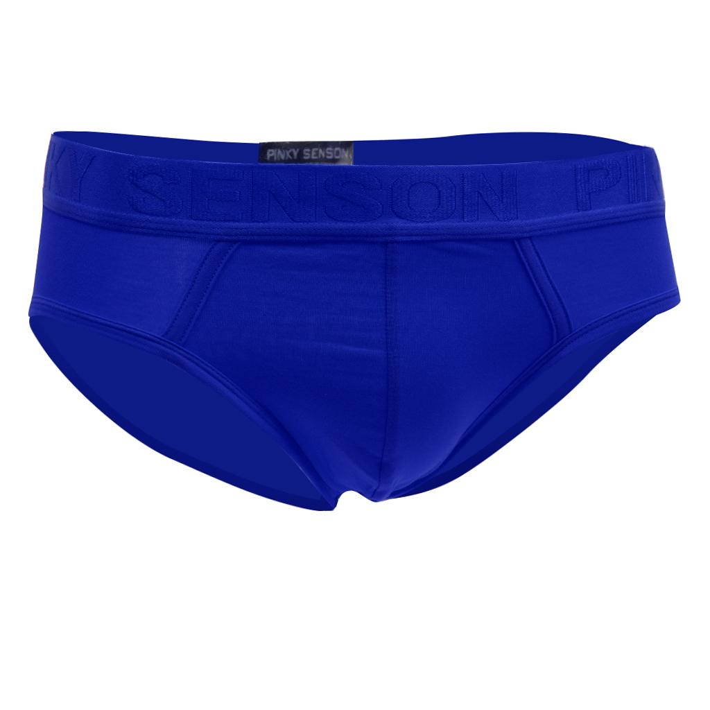 Men's Underwear Low Waist Soft Boxer Briefs Triangle Bulge Pouch Underpants