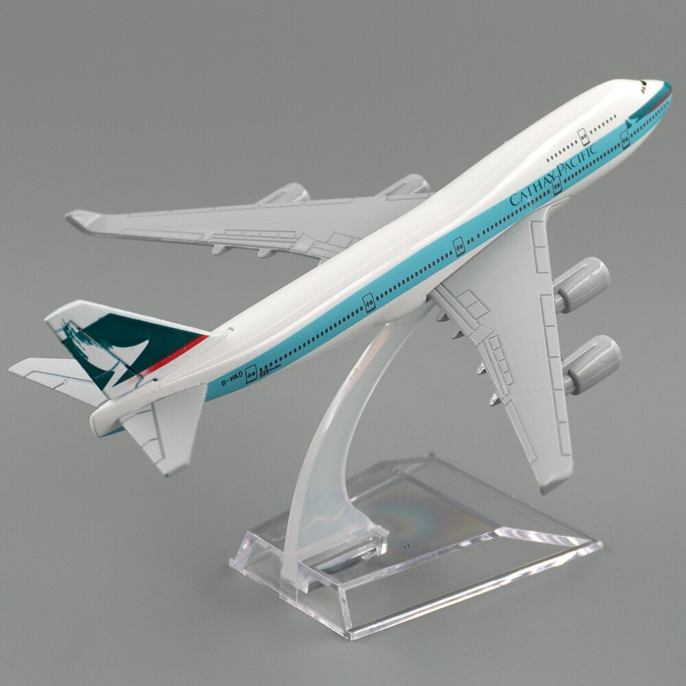 Mô hình máy bay A330 Cathay Pacific 16cm