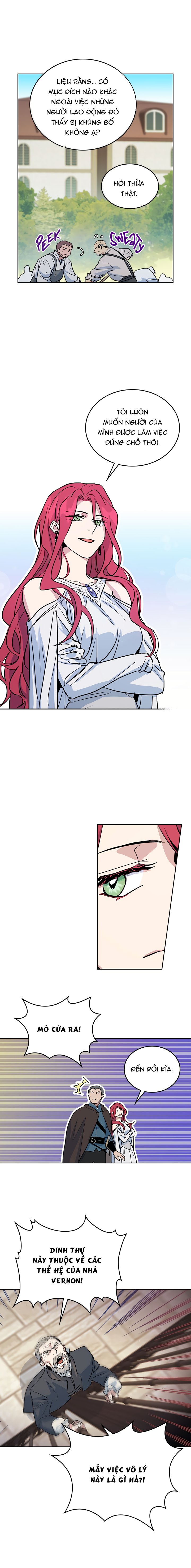 [18+] người đẹp và quái vật chapter 24 3