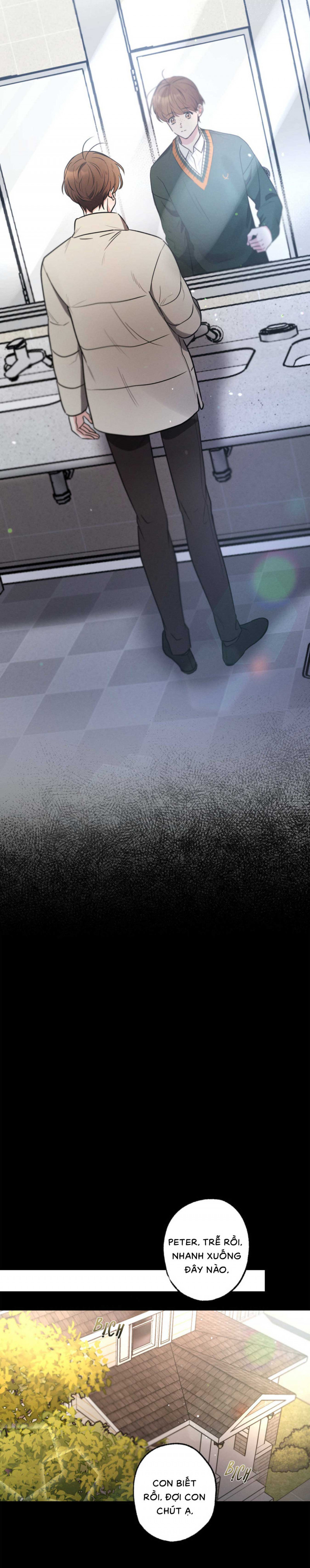 cố ý sơ xuất yêu đương chapter 28.5 3