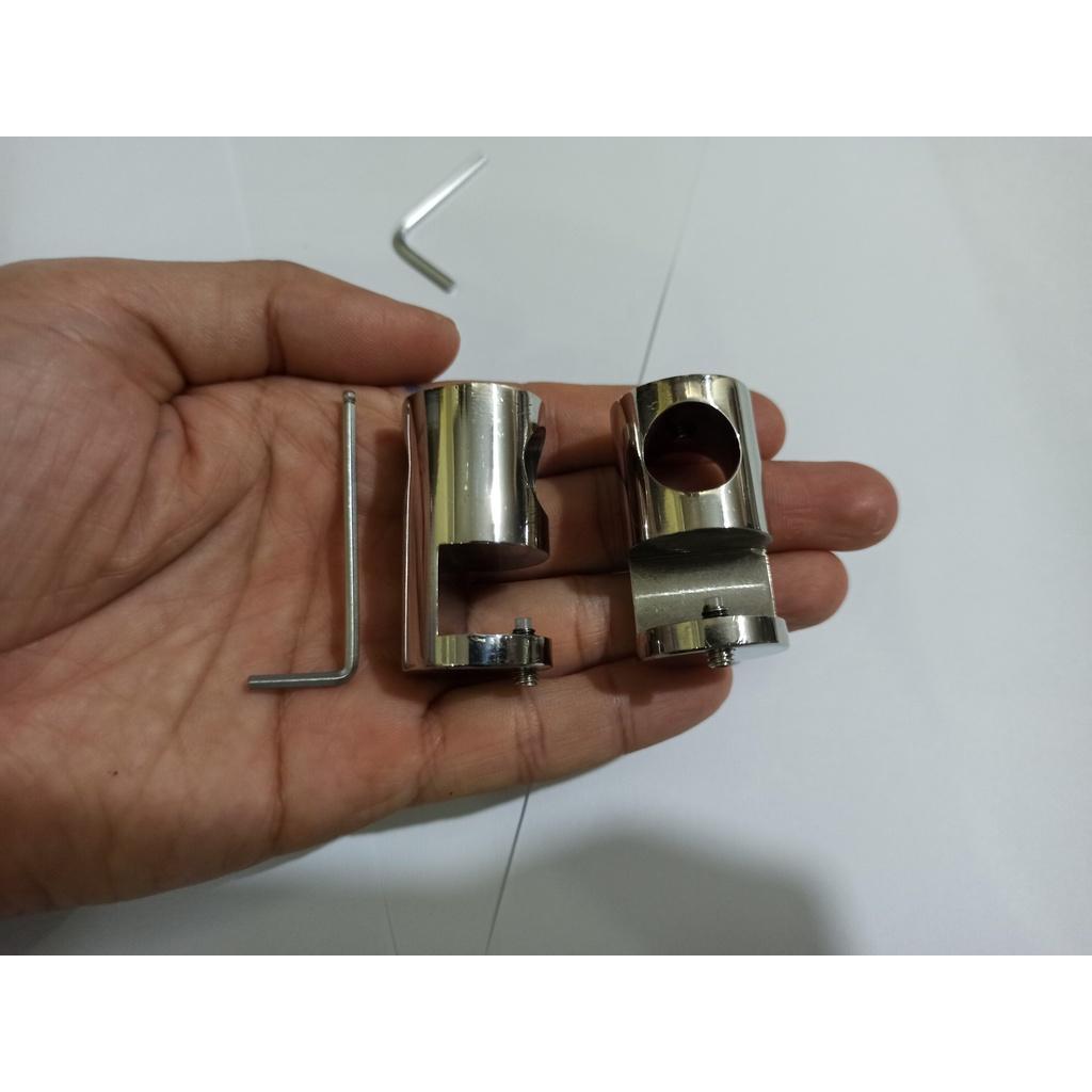 Kẹp giữ ống IN OUT INOX - Kẹp in out cao cấp - Kẹp bộ inout cho bể thủy sinh - Hồ cá cảnh - Shopleo
