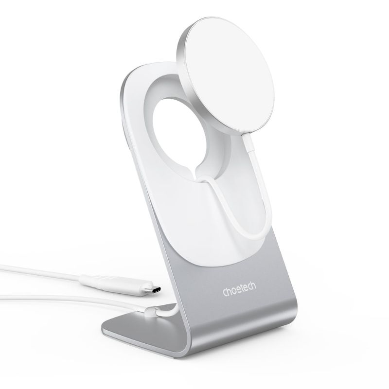 Giá đỡ điện thoại hỗ trợ gắn đế sạc Mag- safe cho Iphone Choetech H046