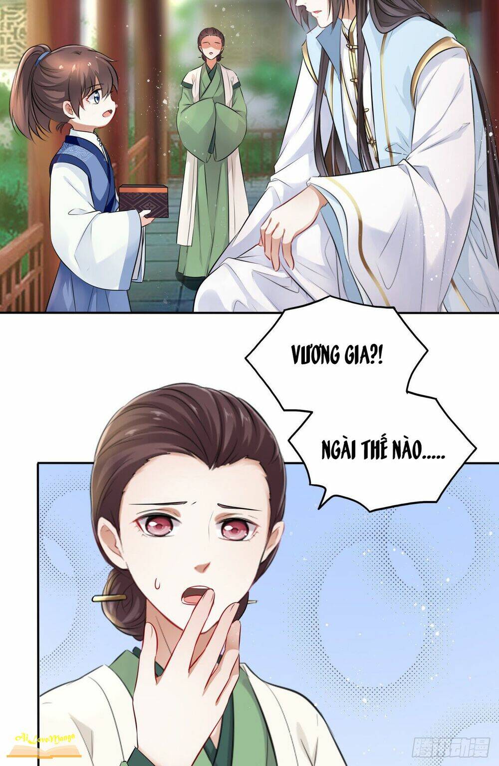 vương phi thật thích trang điểm chapter 63 37