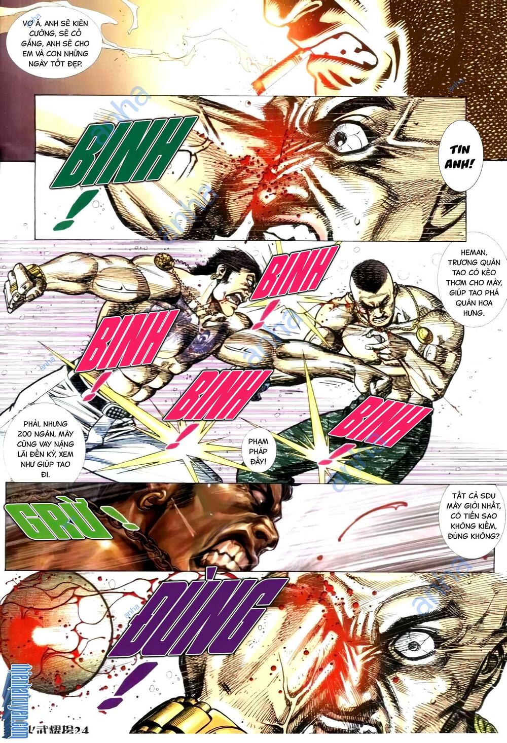 hỏa vũ diệu dương chapter 310 21
