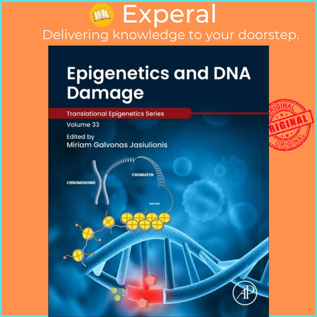 Hình ảnh Sách - Epigenetics and DNA Damage by Miriam Galvonas Jasiulionis (UK edition, paperback)